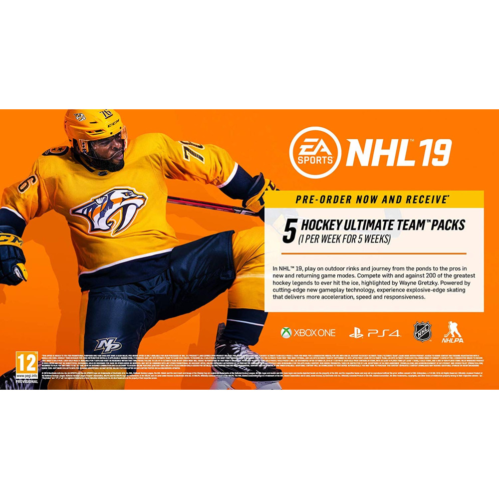 Когда будет скидка на nhl 19 ps4